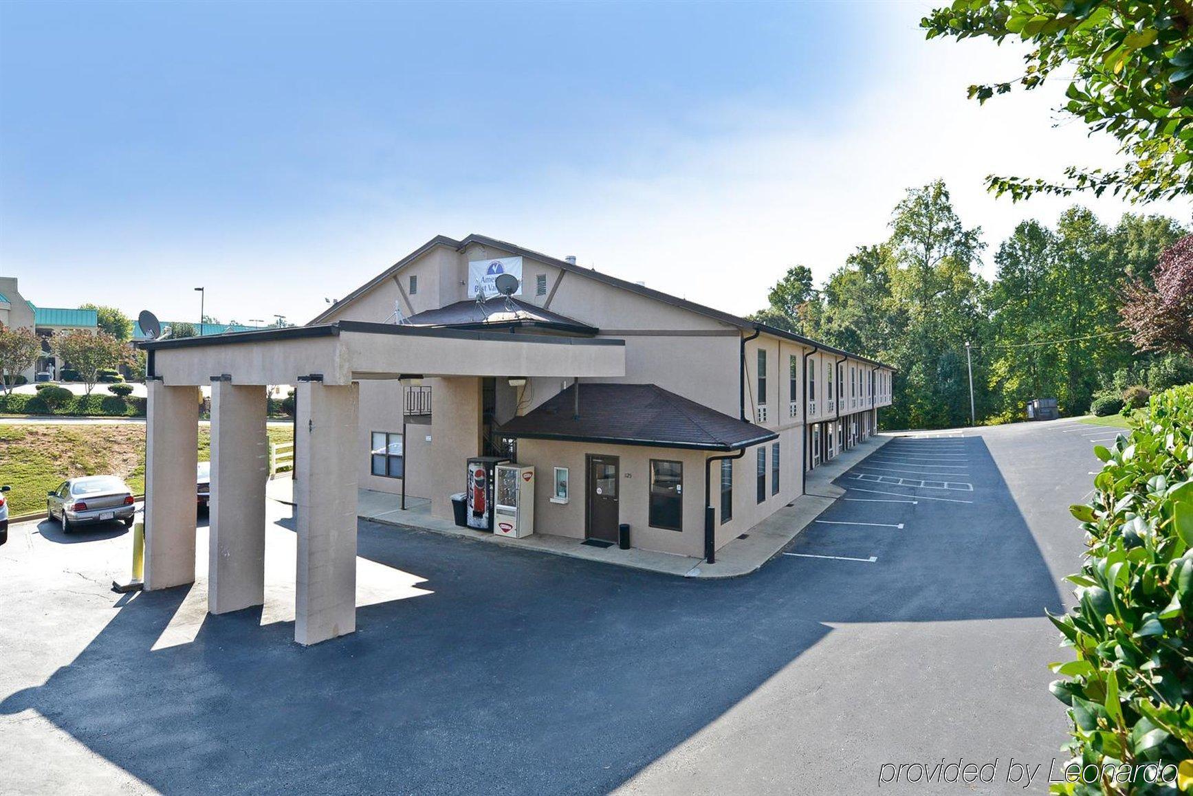 America'S Best Value Inn Стейтсвил Екстериор снимка